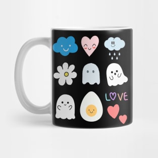 a cute character Mug